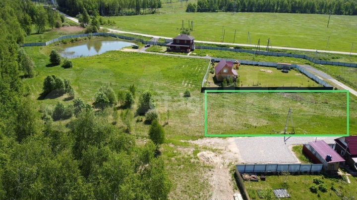 Участок 15 сот. (СНТ, ДНП)