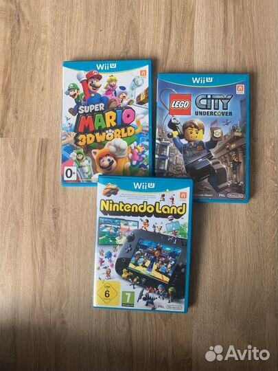 Диски на nintendo wii u