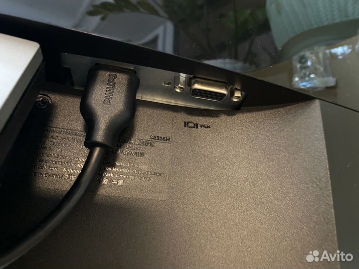 Монитор Dell s2316h IPS 23