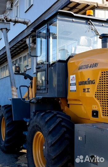 Фронтальный погрузчик Lonking LG833G AGRI, 2024