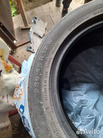 Continental ContiSportContact 5 235/45 R17 W