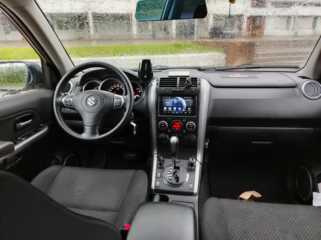 Suzuki Grand Vitara: фото из отзыва
