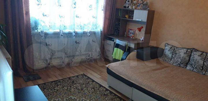 3-к. квартира, 55 м², 2/2 эт.