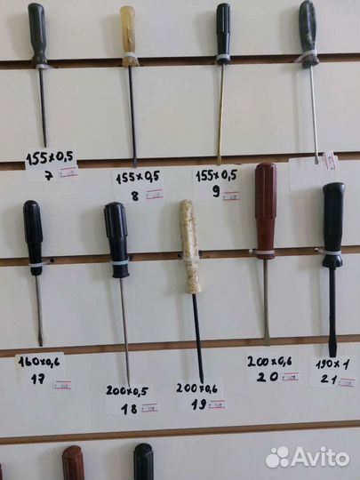 Отвертки СССР