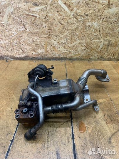 Радиатор егр Opel Astra H Z17DTR