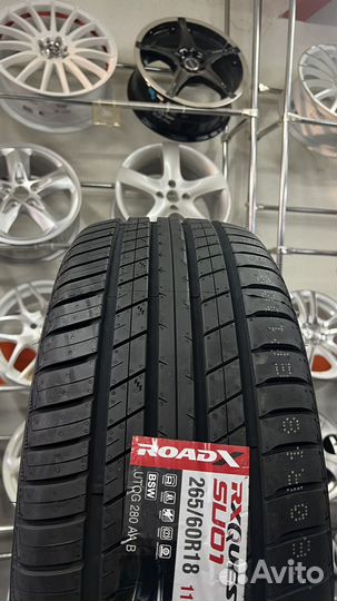 RoadX RXQuest SU01 265/60 R18 110V