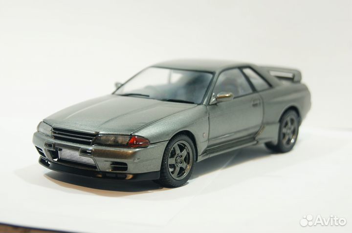 Модель автомобиля Nissan Skyline GTR R32 (Tamiya)