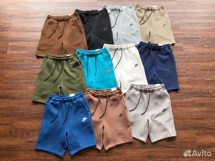 Шорты Nike Tech Fleece