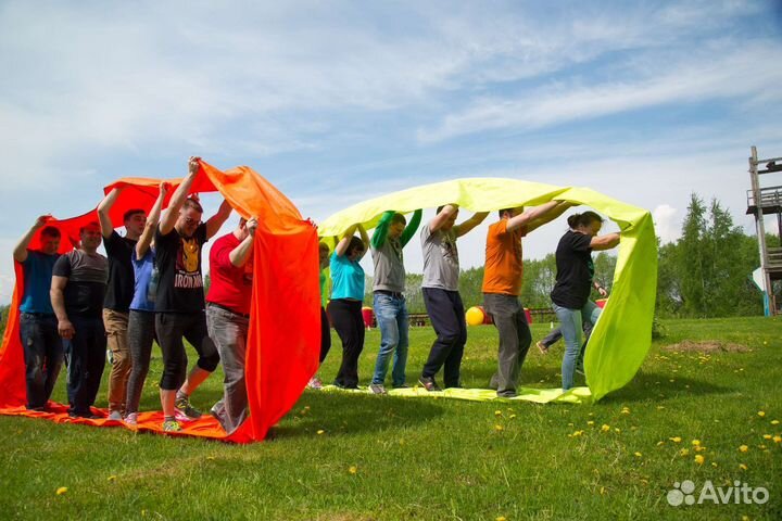 Тимбилдинг на день рождения