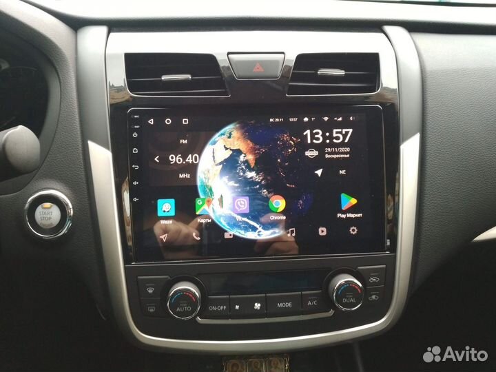 Магнитола Nissan Teana J33 Teyes CC2L plus