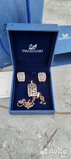 Swarovski комплект