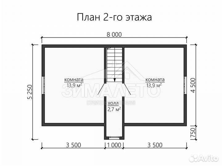 Баня каркасная