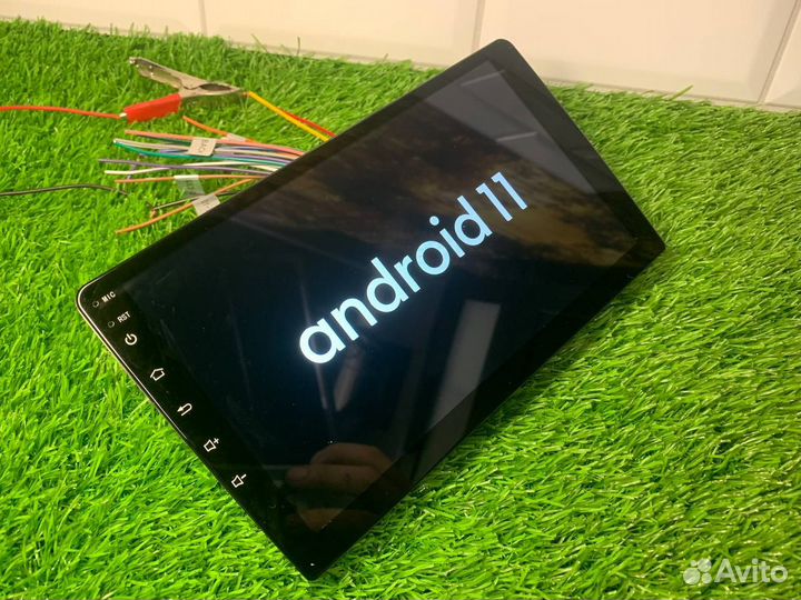 Магнитола 9 дюймов Android10 Wi-fi GPS 4ядра2х32Gb