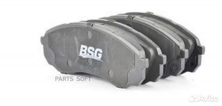BSG auto parts BSG 40-200-051 Тормозные колодки
