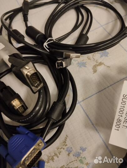 Кабель USB VGA