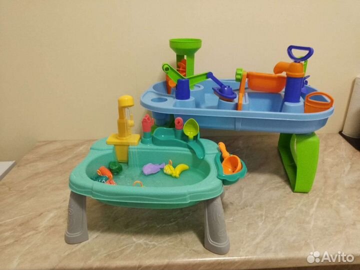 Игровой центр для игры с водой