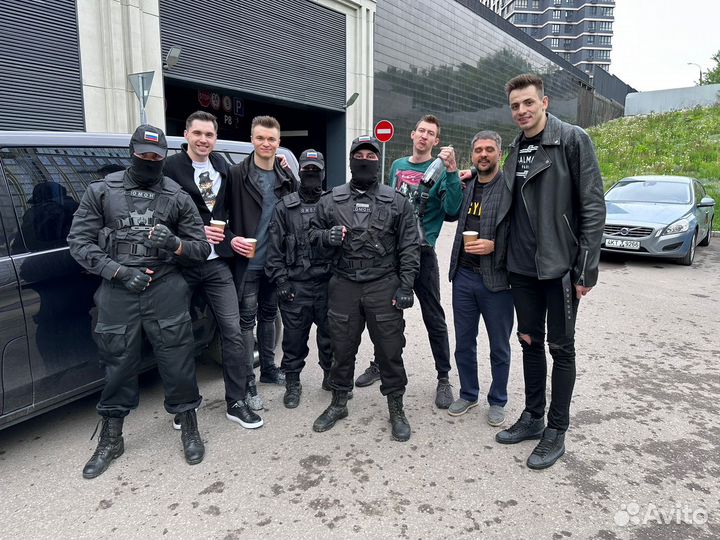 Розыгрыш с омоном на корпоратив (день рождения)