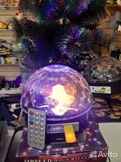 Светодиодный диско-шар