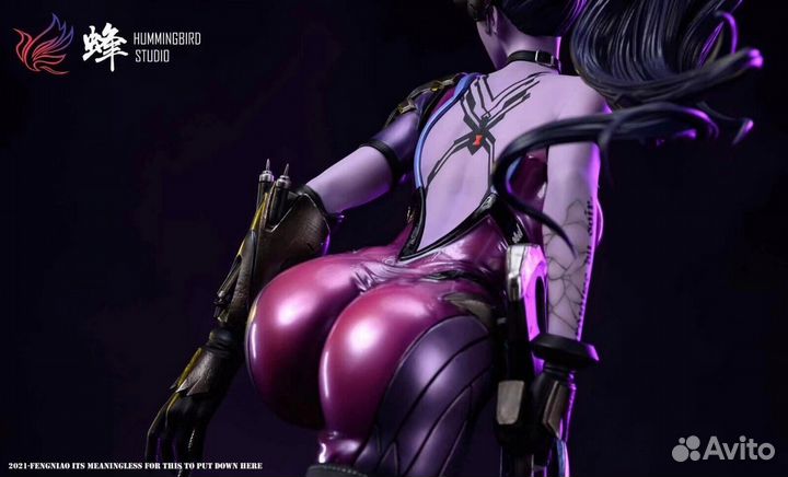 Widowmaker cтатуэтка Overwatch и Die-cut Hyakki