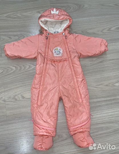 Комбинезон демисезонный 74