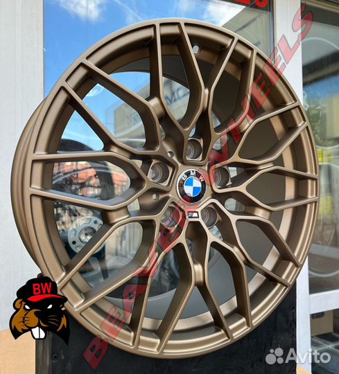 Диски R18 5x120 BMW 1000M Bronze