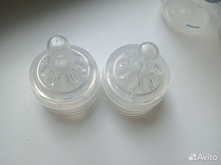 Бутылочки для кормления avent natural