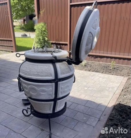 Тандыр Есаул с откидной крышкой
