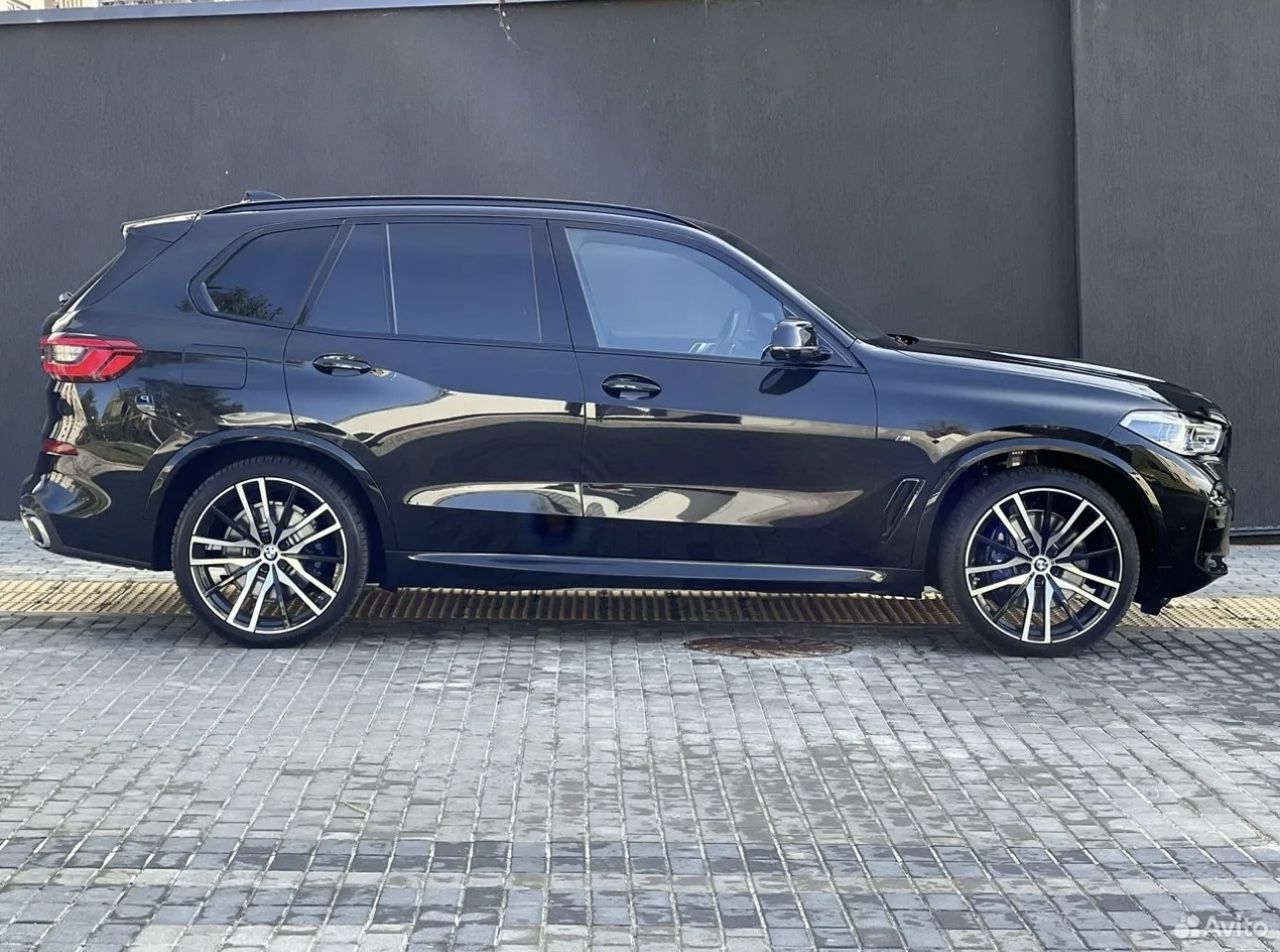 BMW X5: фото владельца