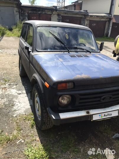 LADA 4x4 (Нива), 2008