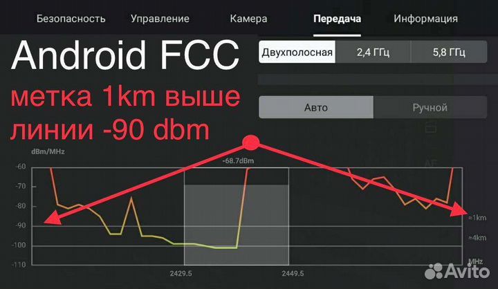 Dji прошивка пульты RC и RC Pro (FCC и 5.8GHZ)