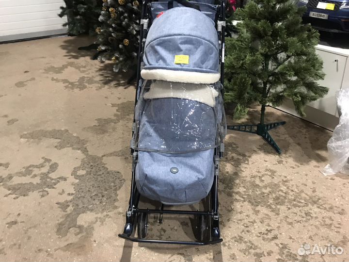 Санки-коляска «Ника детям» 7-8