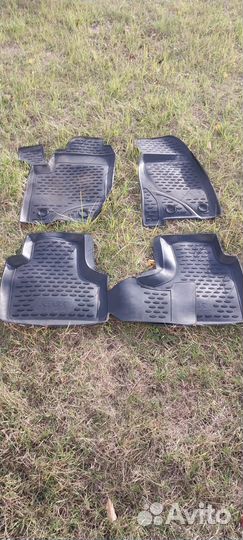 Коврики в салон для Нивы Шевролет