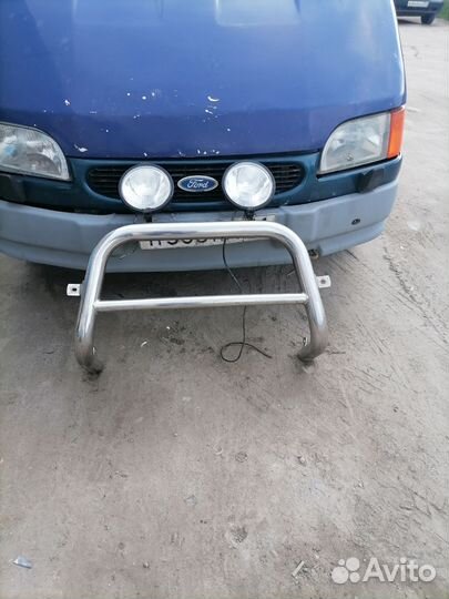 Кенгурятник стоял на ford