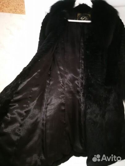 Шуба кролик песец