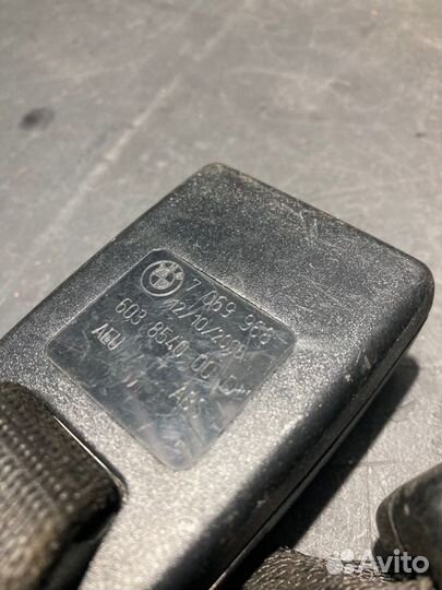 Ответная часть ремня безопасности задняя правая