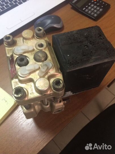Блок ABS BMW E32 34511156954