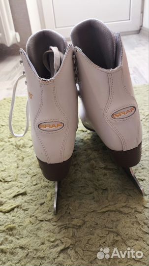 Фигурные коньки graf topas 35
