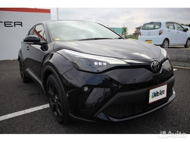 Toyota C-HR 1.2 CVT, 2022, 34 000 км