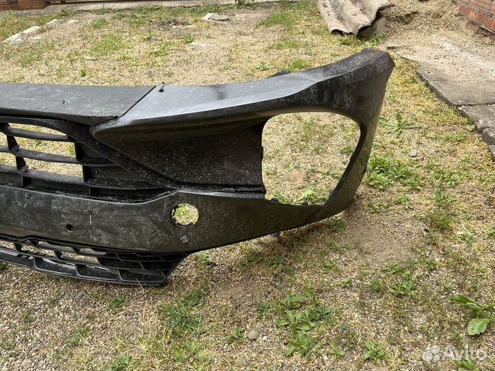 Бампер передний kia k5 gt line