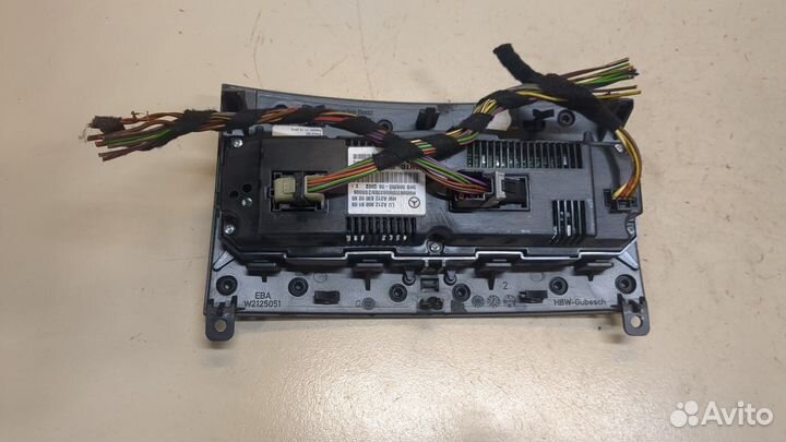 Переключатель отопителя Mercedes E W212, 2010