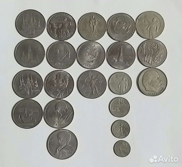 Юбилейные монеты СССР