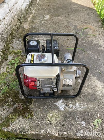 Мотопомпа бензиновая бу