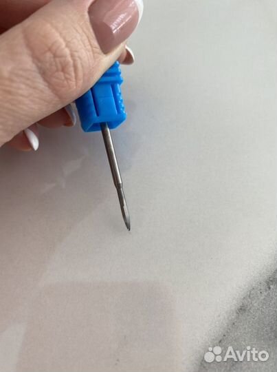 Безопасная фреза для маникюра