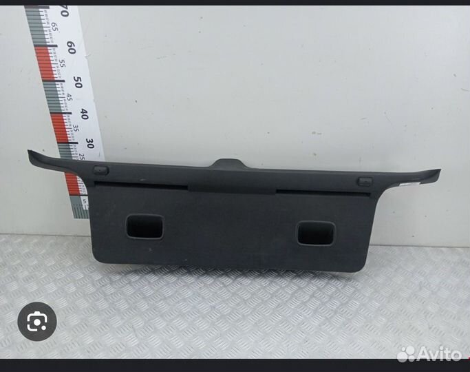 Обшивка багажника гольф 4