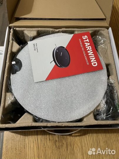 Робот пылесос новый