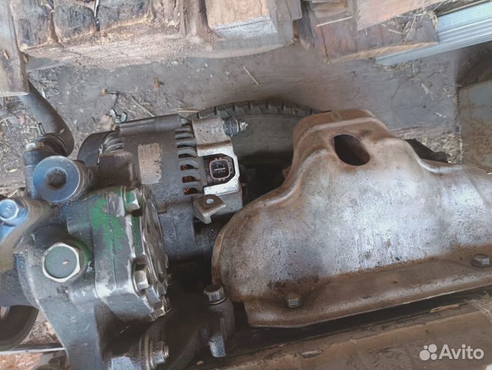 Двигатель d17a