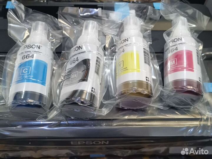 Краска (чернила) для принтера Epson L132