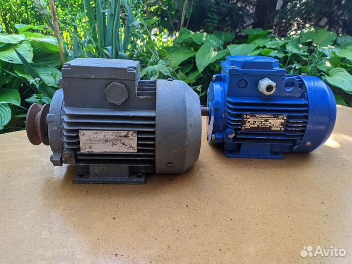 Электродвигатель асинхронный