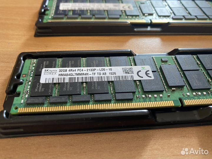 Серверная оперативная память ddr4 32gb