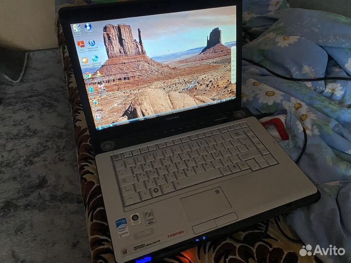 Ноутбук toshiba satellite a200-1la